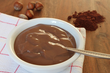 Schokopudding