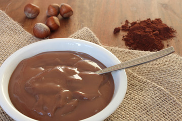 Schokopudding