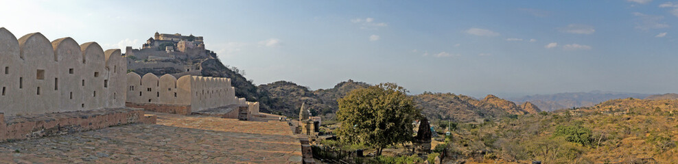 Fototapeta premium Kumbhalgarh