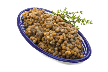 Baked Lentil