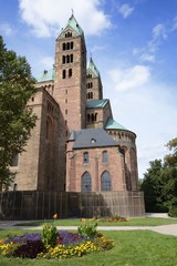 Fototapeta na wymiar Cathedral of Speyer