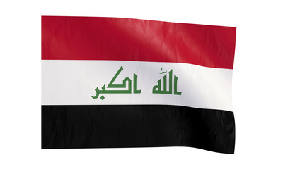 Naklejka premium Irak