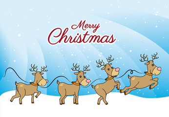 Naklejka premium christmas design