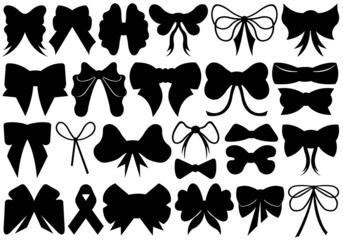 Set Of Different Ribbons