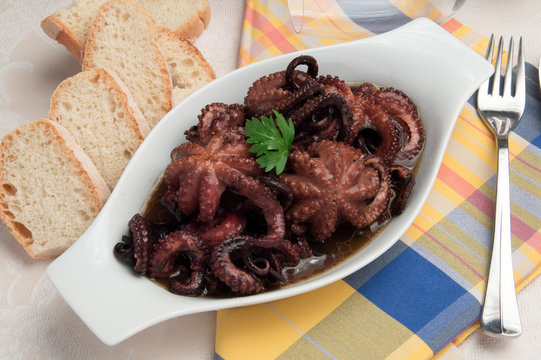 Moscardini alla diavola