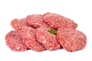 hamburguesa de ave