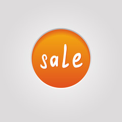 sale button