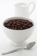 Delicious healthy kids chocolate cereal