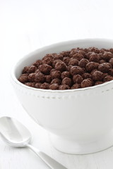 Delicious healthy kids chocolate cereal