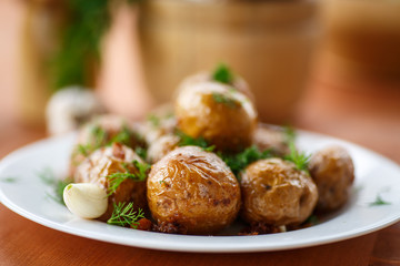 baked potatoes