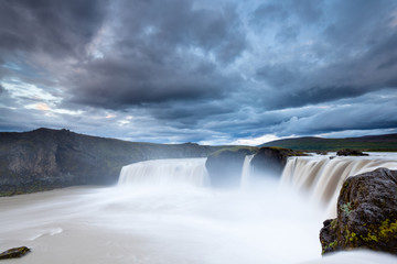 Godafoss waterfall