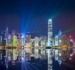 Deurstickers Hongkong China © SeanPavonePhoto