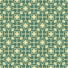 Seamless geometric pattern.