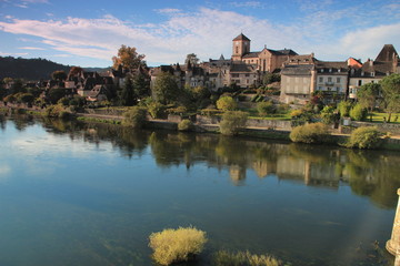 Obraz premium Argentat.(Corrèze)