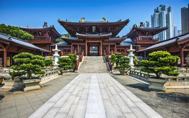 Fotobehang Hong Kong-klooster © SeanPavonePhoto