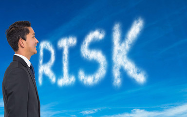 Composite image of smiling asian businessman