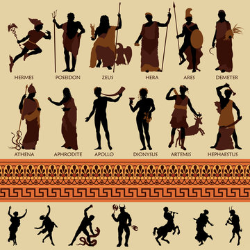 All 12 Greek Gods and Ancient Mythology