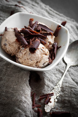 Chocolate ice cream
