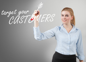 target your customers - 57784779