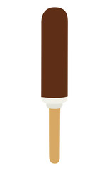 Ice cream vector illustration