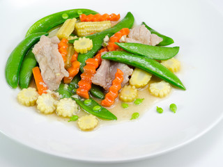 stir fried vegetables