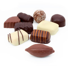 Chocolats  - Pralines