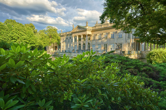 Palace in Lazienki Park, Warsaw
