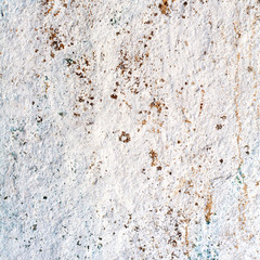 blue texture or background wall of shabby paint and plaster crac