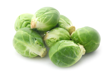 Fototapeta premium Brussel Sprouts