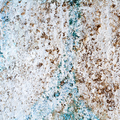 texture or background wall of shabby paint and plaster cracks