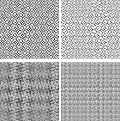Grunge set stripe. Vector illustration. © miloje