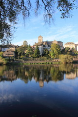 Fototapeta premium Argentat.(Corrèze)