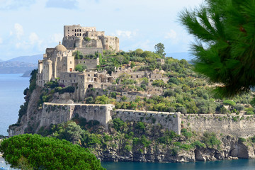Aragon castle of Ischia