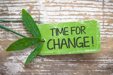 Time for Change