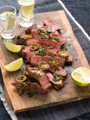 steak