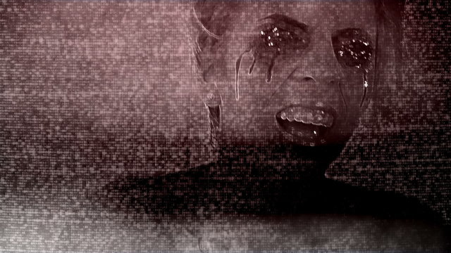 See No Evil Concept Red Static Strobe