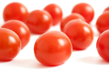Cherry plum tomato