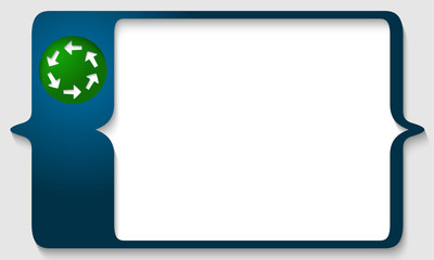 vector box for any text with arrows