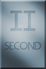 Second Place Silver Plate