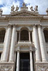 Obraz premium Rome landmark - Lateran basilica
