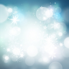 Fototapeta na wymiar Shimmering Christmas Background