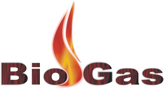 Bio Gas Flamme