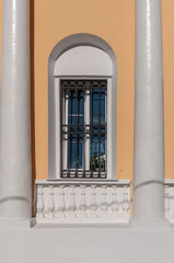 Obraz premium window in an old house