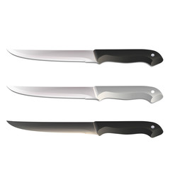 Obraz premium Realistic knife.