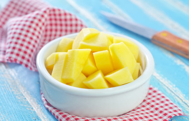 raw potato