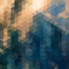 Obraz premium Abstract Blue Background