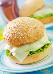 burger