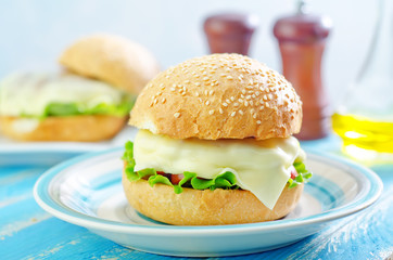 burger