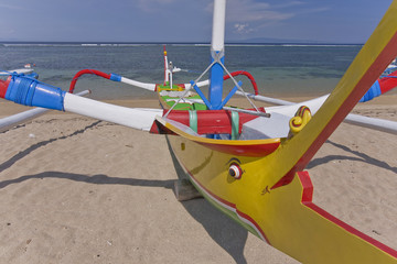 Bali - plaża w Sanurze © Rochu_2008
