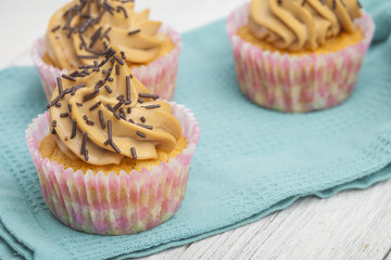 Delicious cupcake